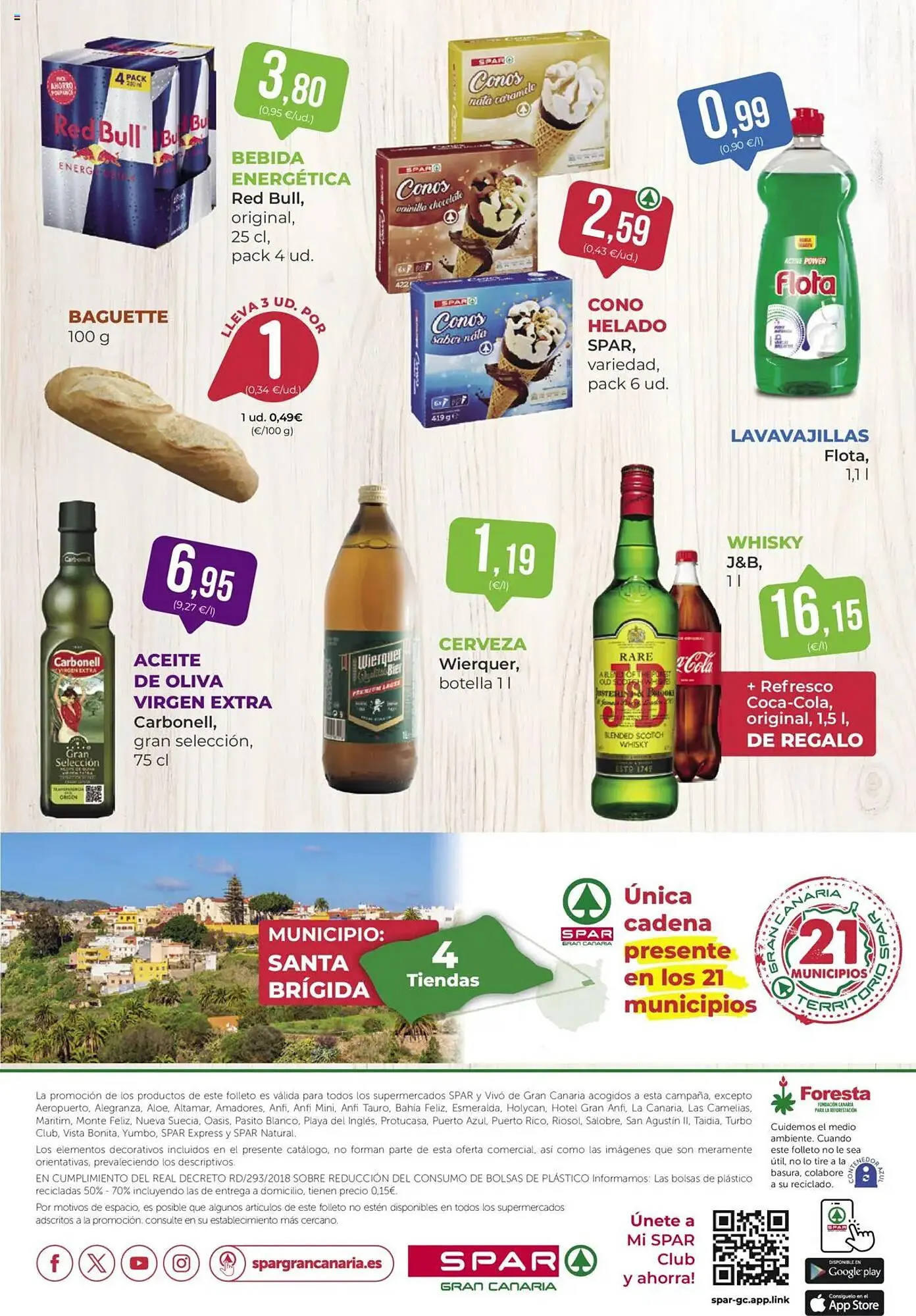 Catálogo de Folleto SPAR Gran Canaria 21 de marzo al 3 de abril 2025 - Página 20