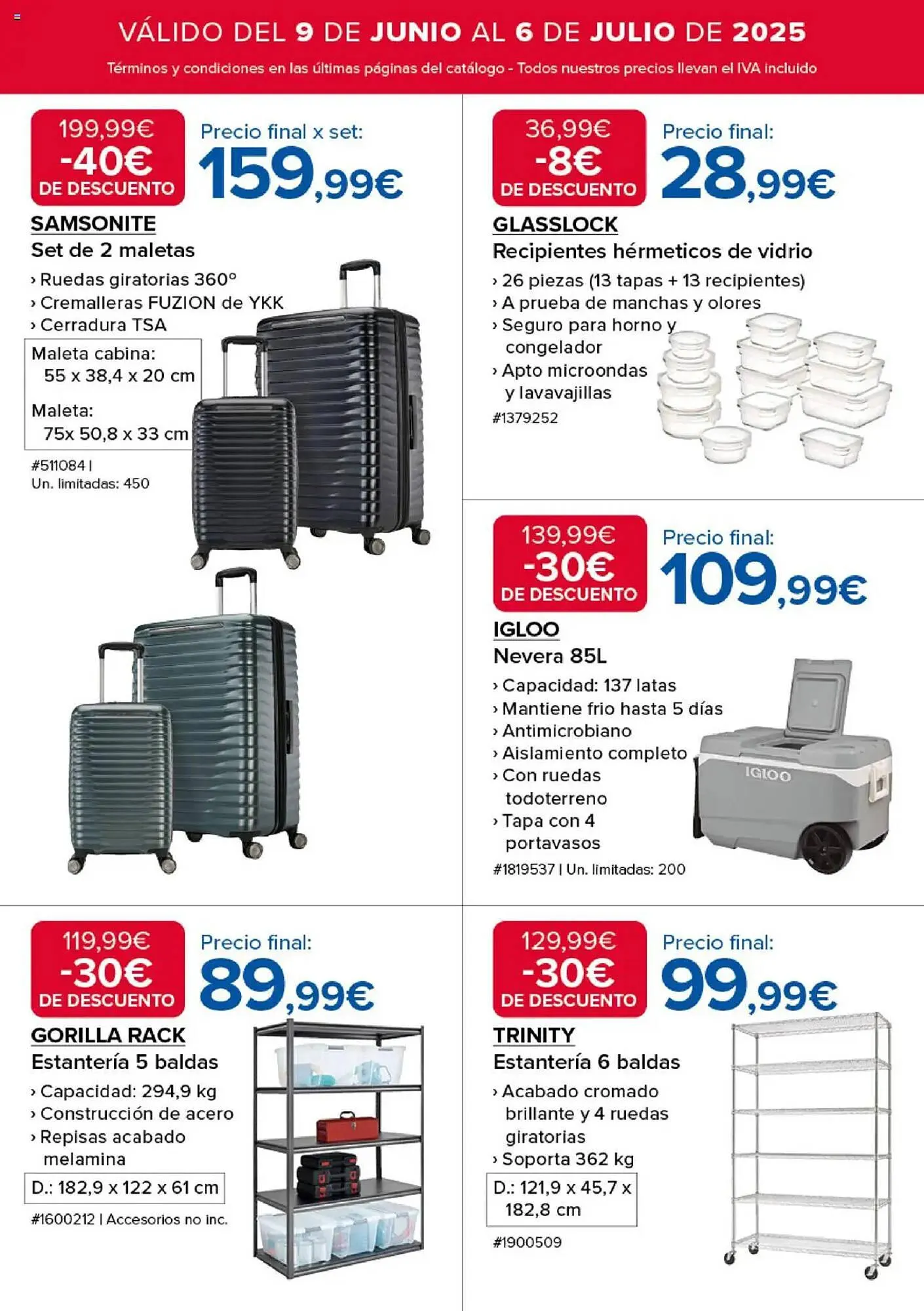 Catálogo de Folleto Costco 9 de junio al 6 de julio 2025 - Página 6