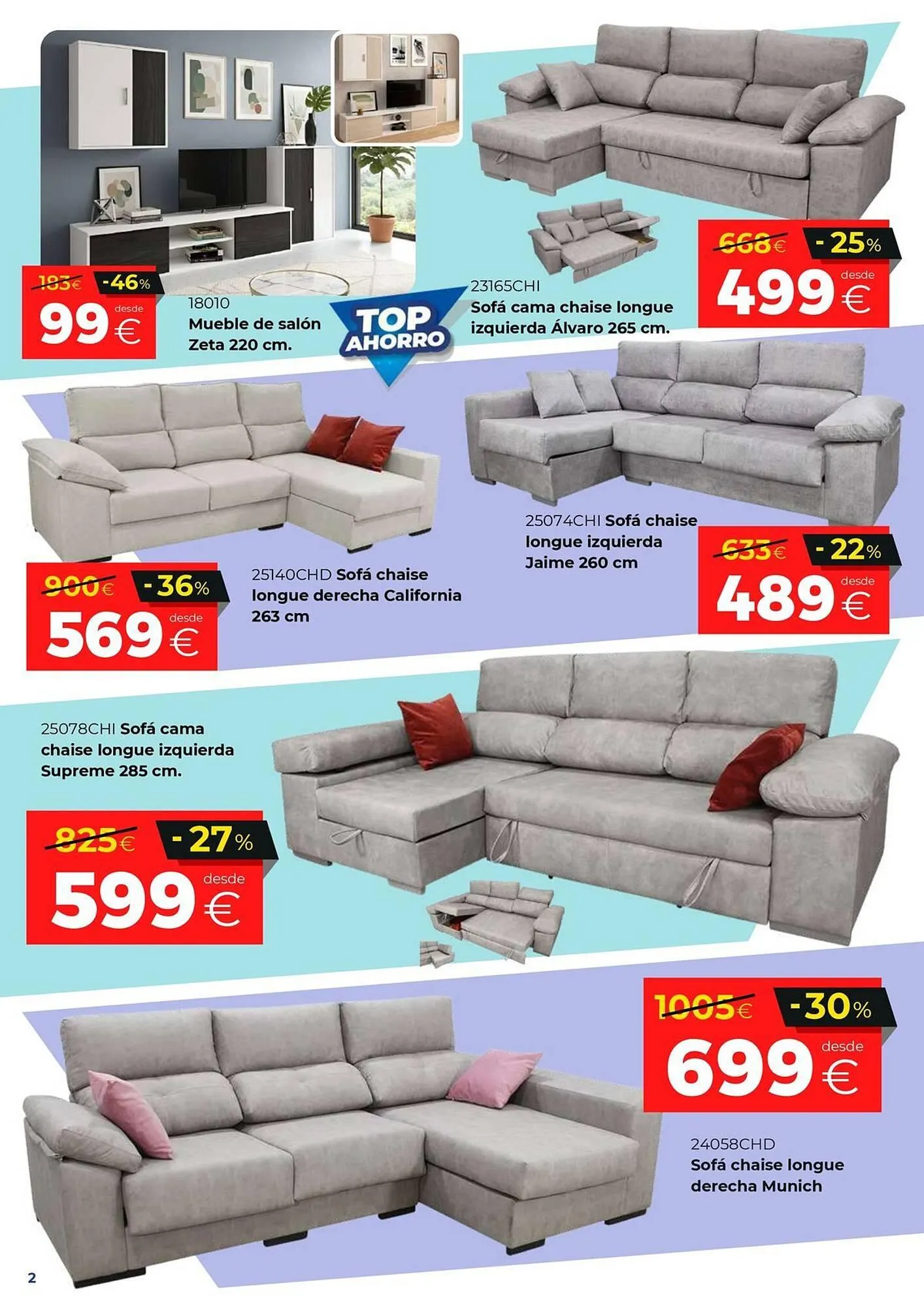 Catálogo de Catálogo Ahorro Total 16 de diciembre al 25 de diciembre 2025 - Página 2