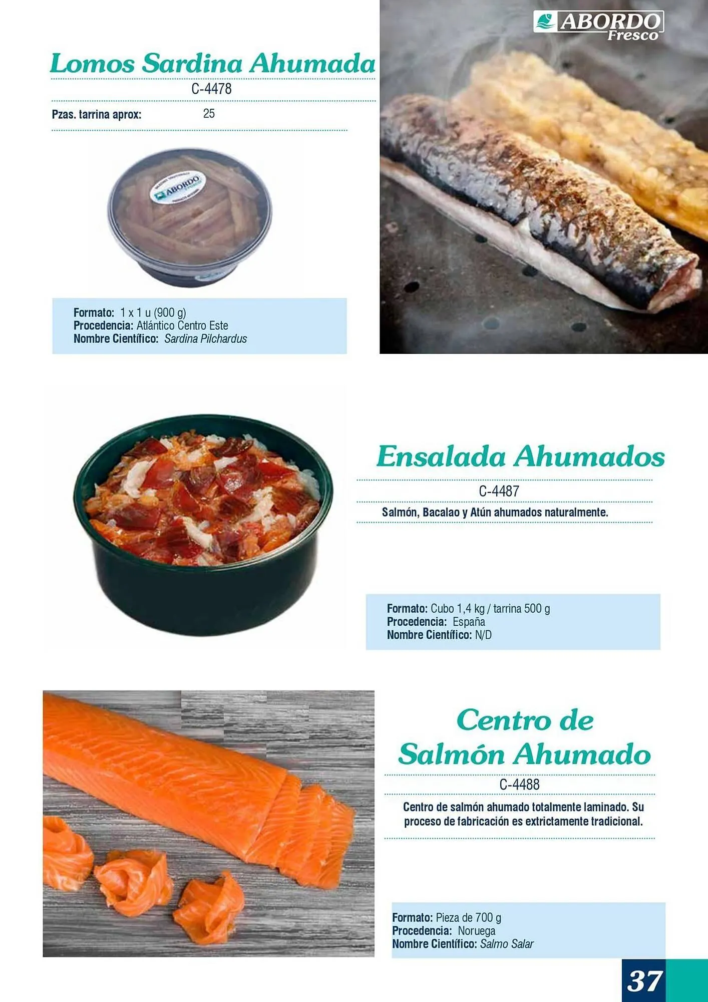 Catálogo de Folleto Abordo 5 de marzo al 30 de junio 2026 - Página 37