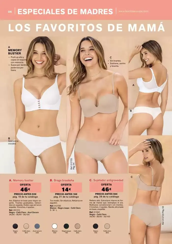 Catálogo de Leonisa mayo 2025 2 de mayo al 31 de mayo 2025 - Página 6