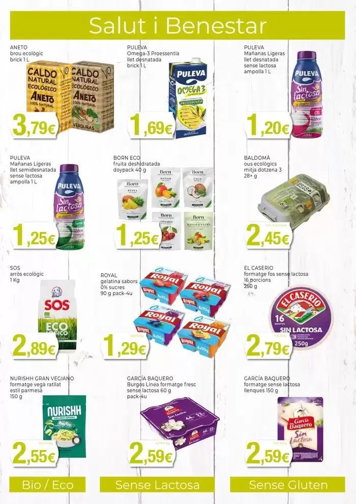 Catálogo de Preus valids fins al 17 de maig 28 de abril al 17 de mayo 2025 - Página 2