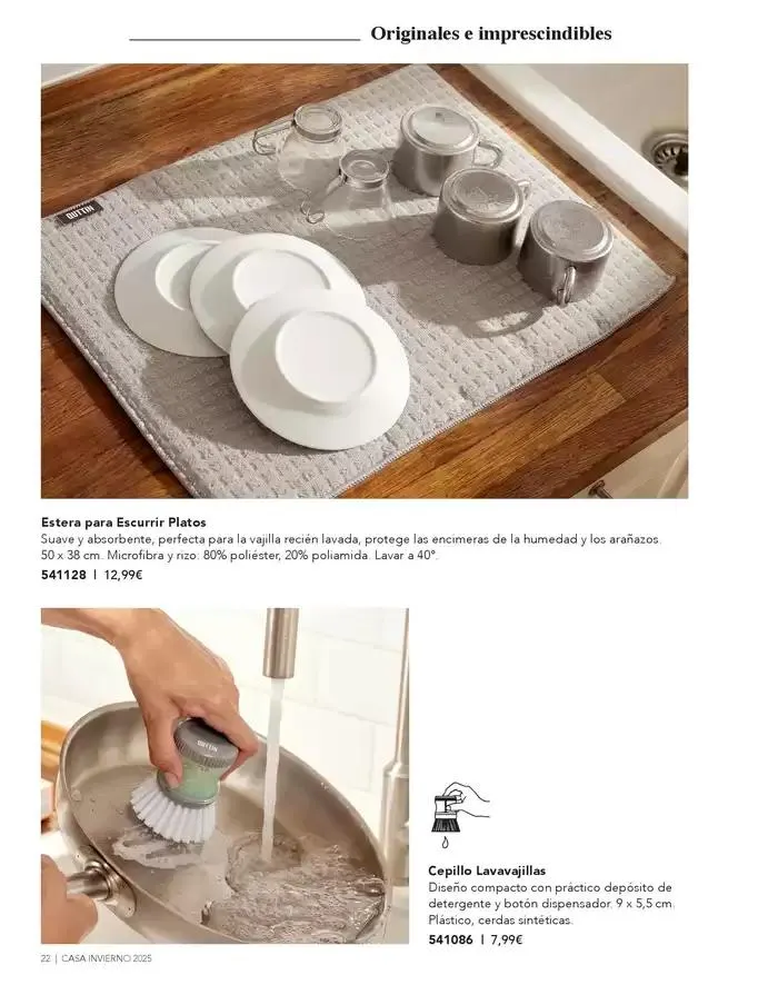 Catálogo de Un toque de amor y estilo para tu hogar 21 de enero al 31 de marzo 2025 - Página 22