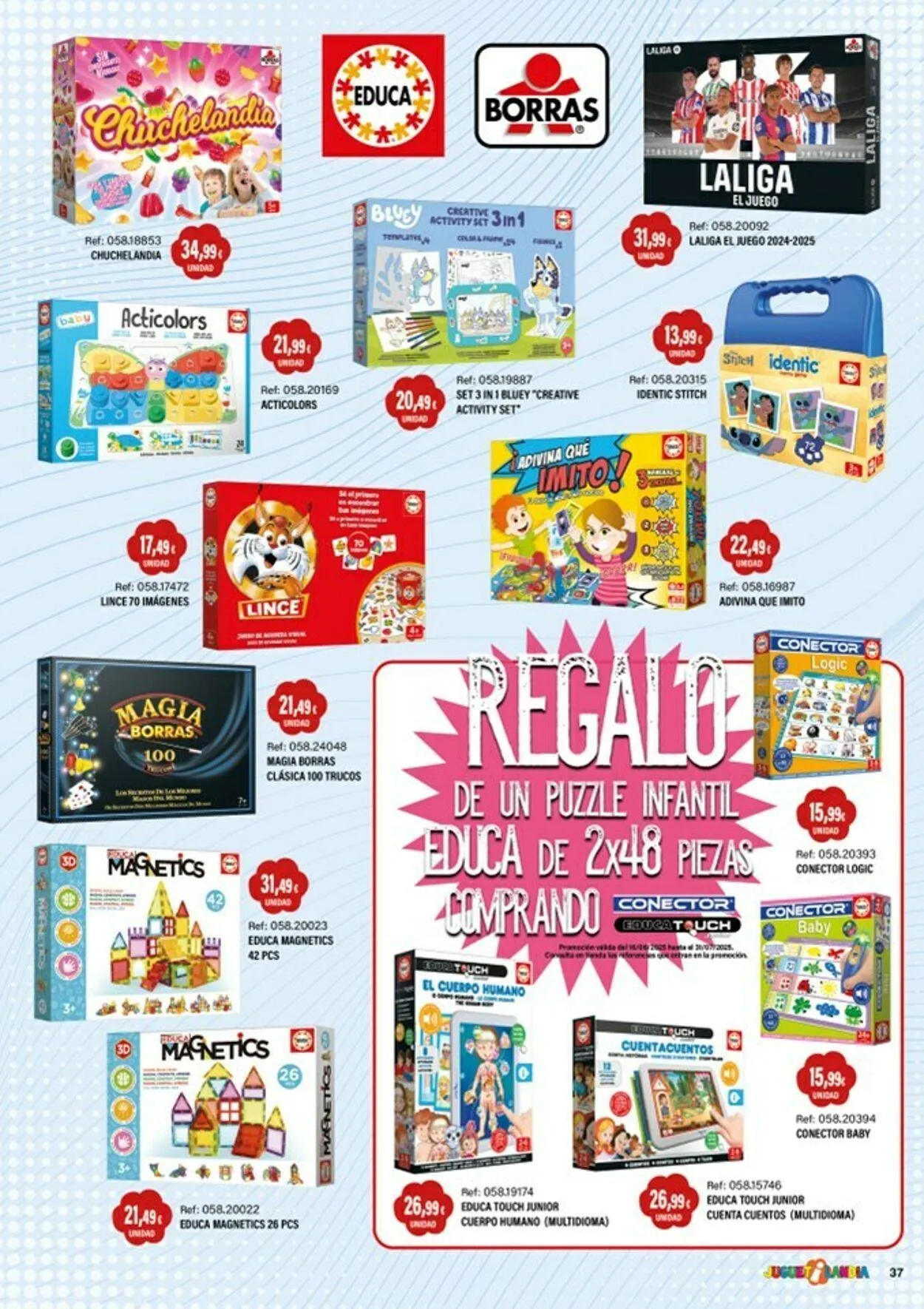 Catálogo de Juguetilandia Oferta actual 23 de junio al 7 de julio 2025 - Página 37