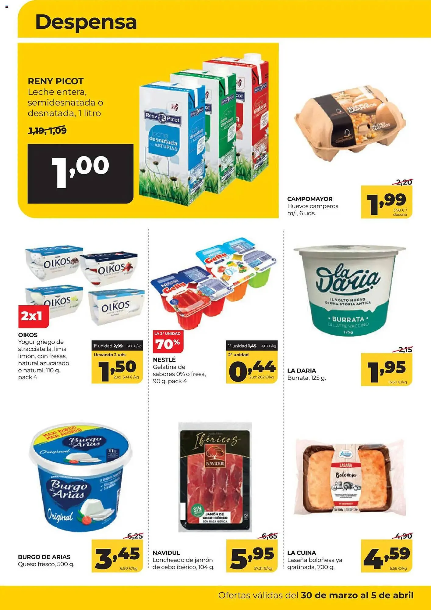 Catálogo de Folleto Alimerka 30 de marzo al 5 de abril 2026 - Página 10