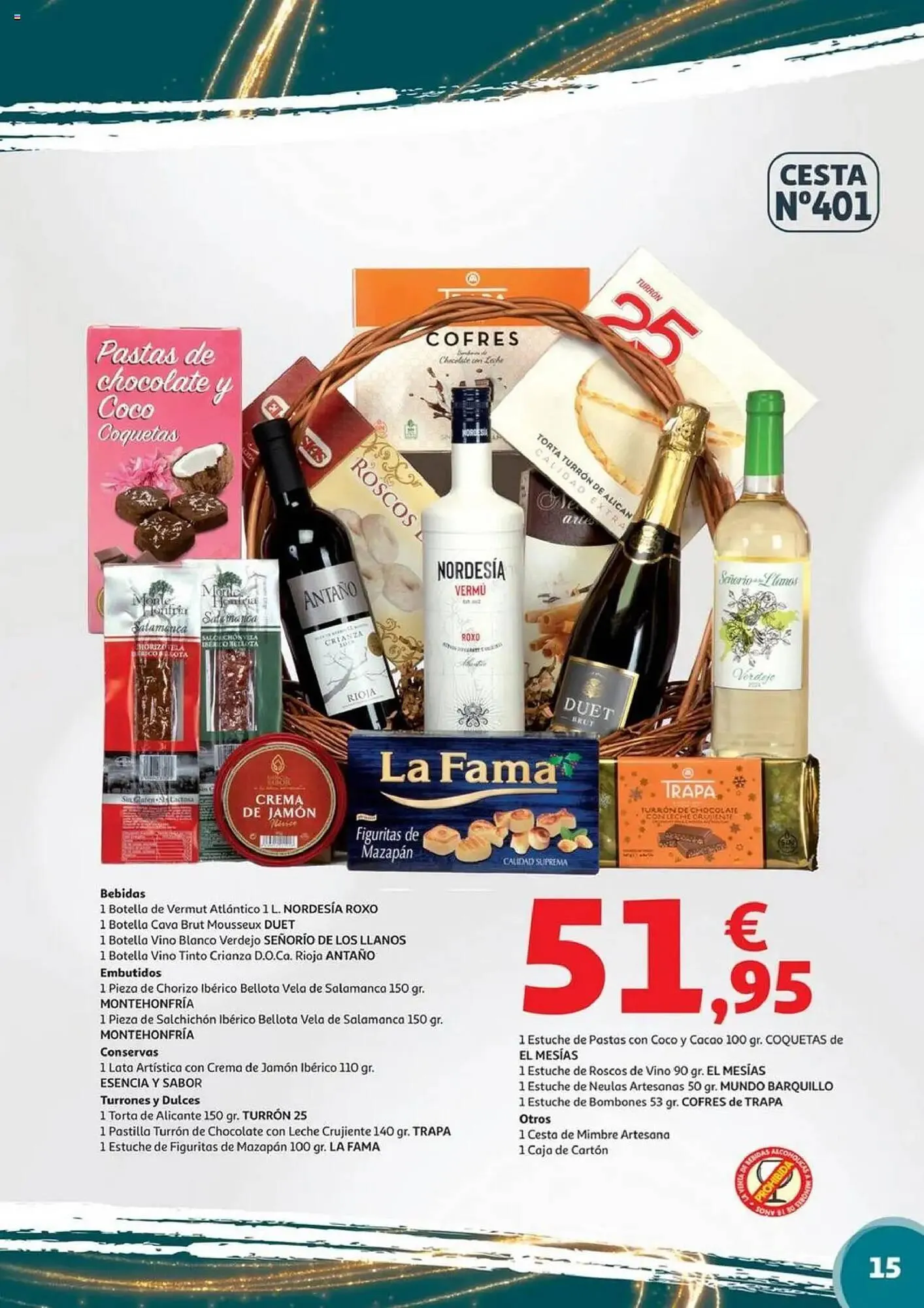 Catálogo de Folleto Alcampo 6 de noviembre al 10 de diciembre 2025 - Página 15