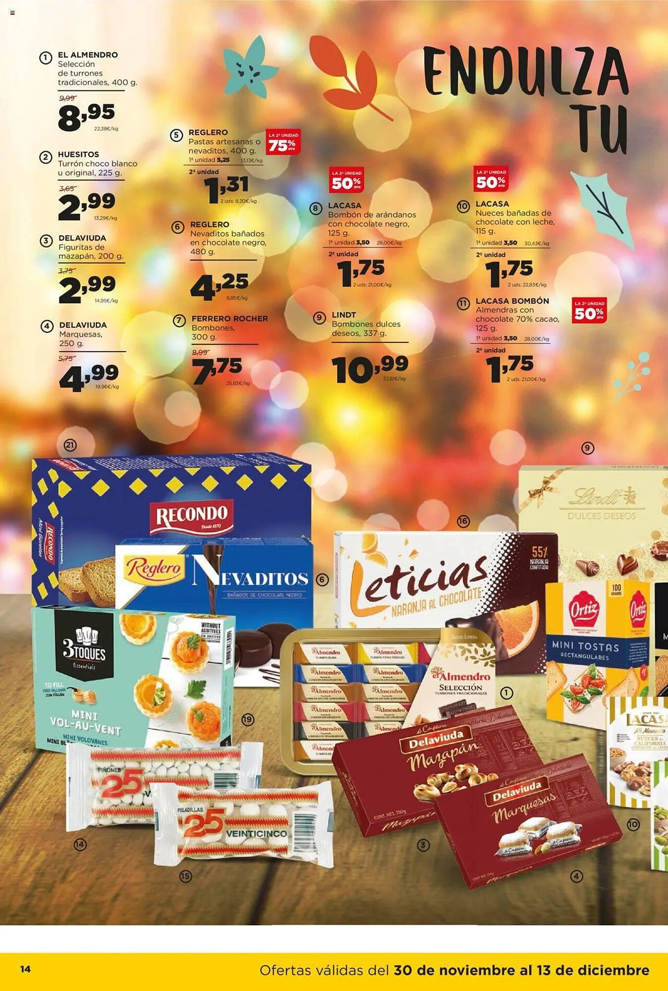 Catálogo de Folleto Alimerka 30 de noviembre al 13 de diciembre 2023 - Página 14