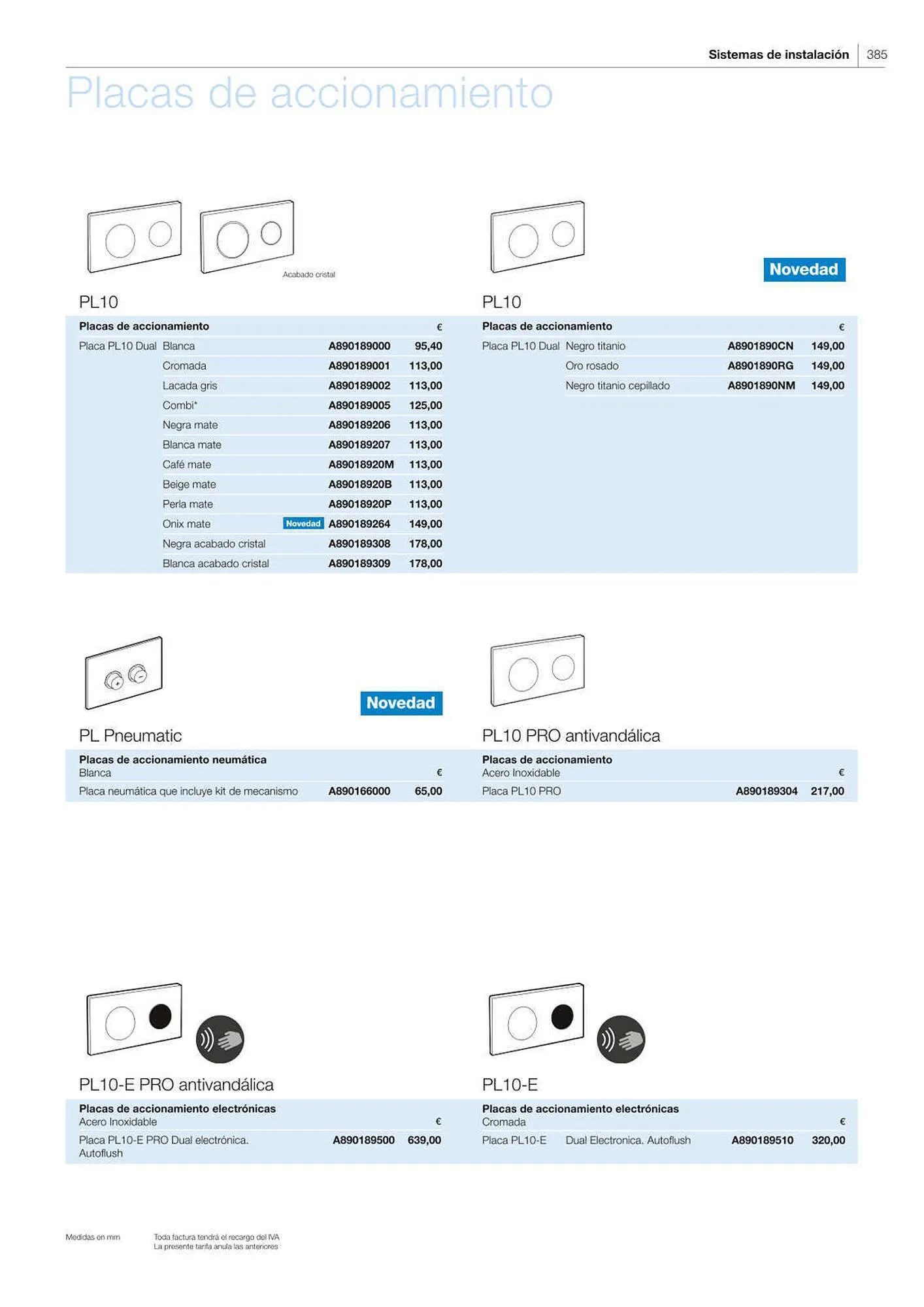 Catálogo de Folleto Roca 5 de enero al 1 de enero 2024 - Página 387