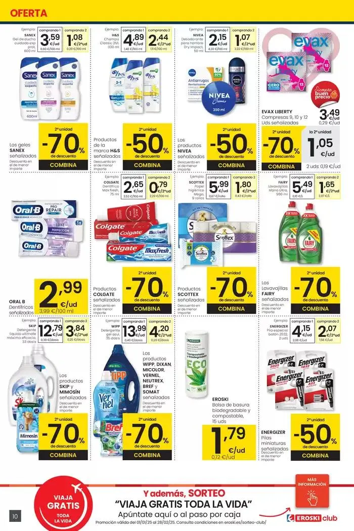 Catálogo de Más de 2000 productos, SIEMPRE A BUEN PRECIO EROSKI CITY 30 de enero al 11 de febrero 2025 - Página 10