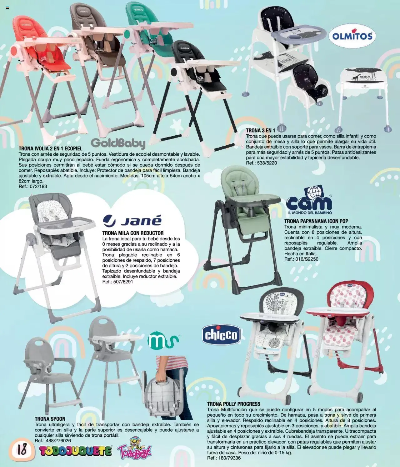 Catálogo de TODOJUGUETE - Folleto 16 de mayo al 31 de diciembre 2023 - Página 18
