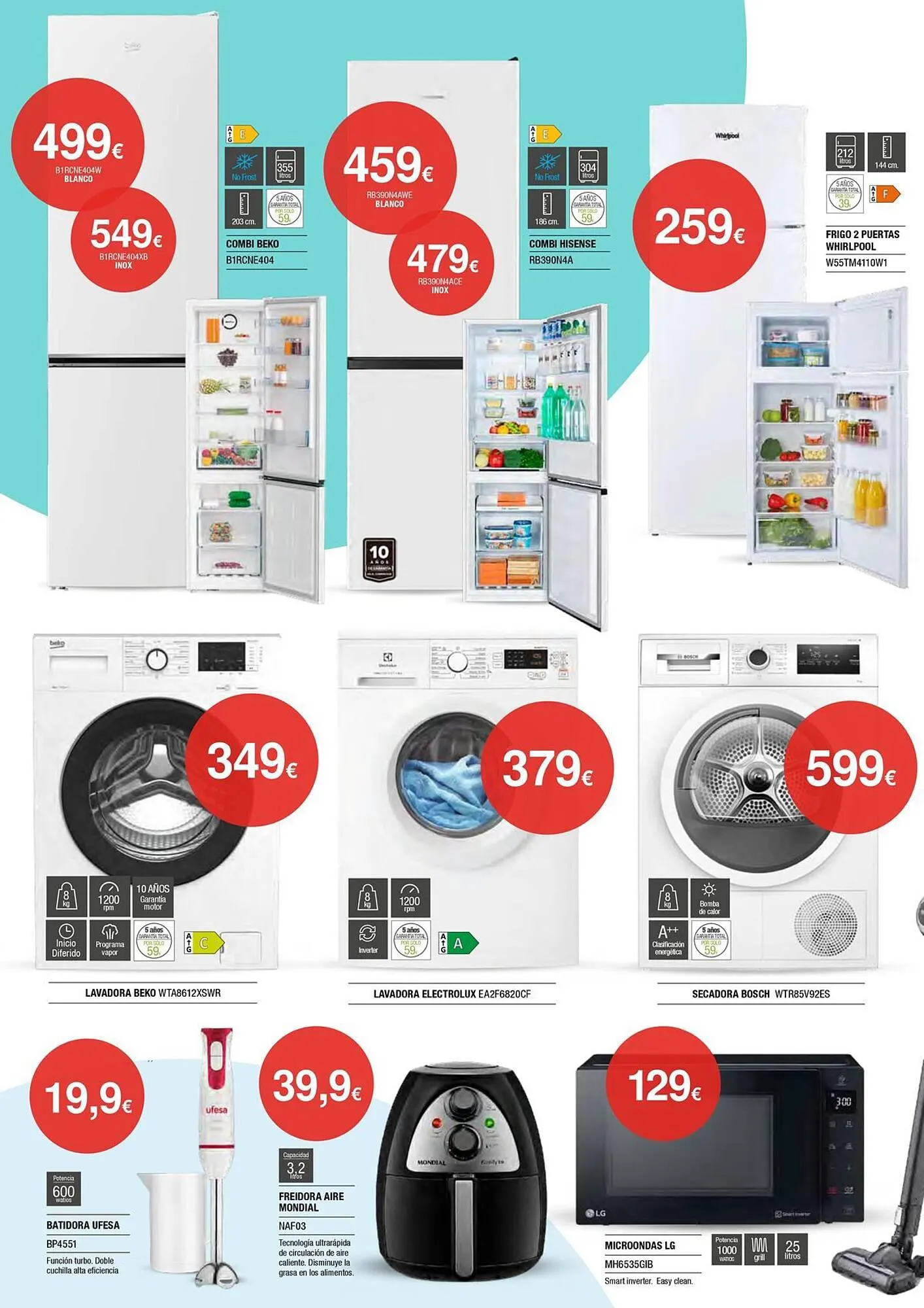 Catálogo de Folleto Milar 21 de septiembre al 30 de septiembre 2023 - Página 2