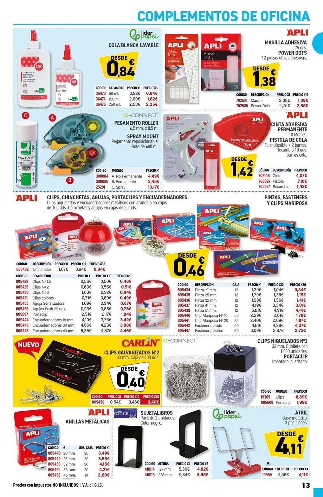 Catálogo de Catálogo Carlin 9 de febrero al 11 de junio 2026 - Página 13