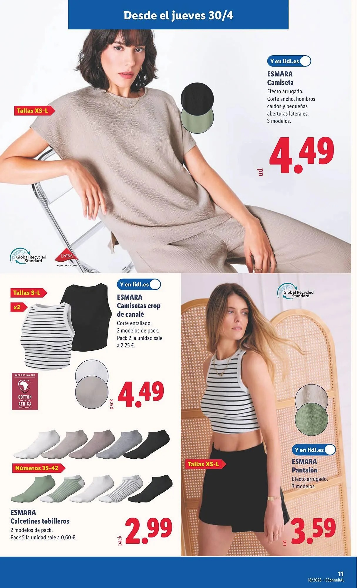 Catálogo de Catálogo Lidl 27 de abril al 3 de mayo 2026 - Página 29