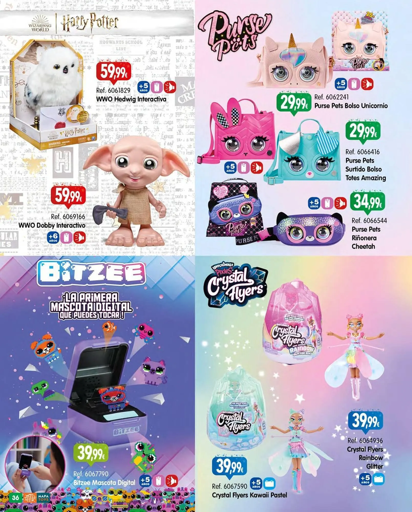 Catálogo de Folleto Afede 24 de noviembre al 10 de diciembre 2023 - Página 36