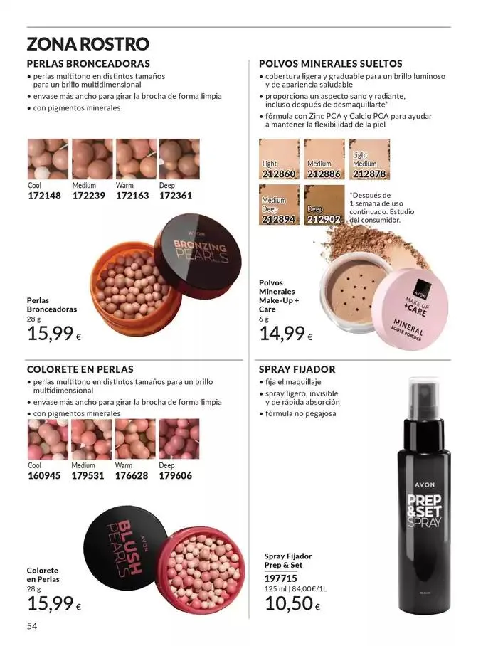 Catálogo de Tu belleza más querida 1 de abril al 30 de abril 2025 - Página 54