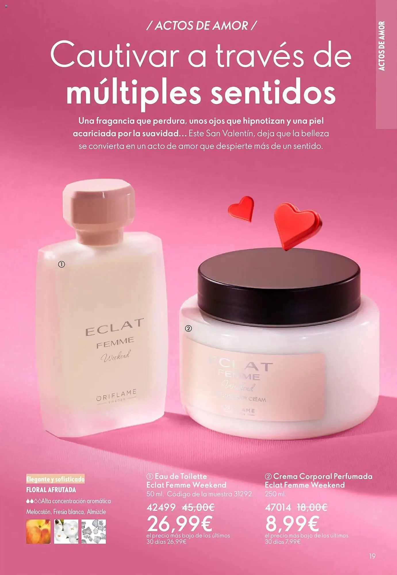 Catálogo de Catálogo Oriflame 28 de enero al 17 de febrero 2026 - Página 19