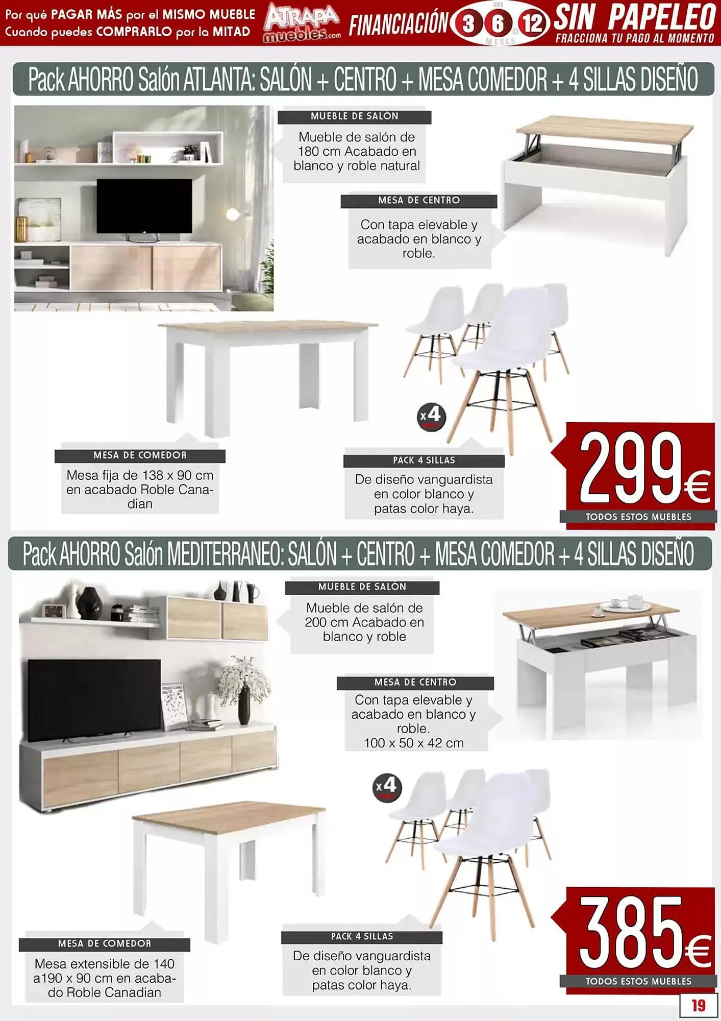 Catálogo de Folleto Atrapamuebles 26 de abril al 31 de mayo 2025 - Página 19