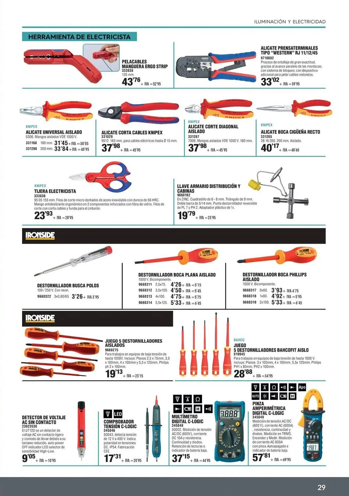 Catálogo de Catálogo Optimus 24 de septiembre al 18 de noviembre 2025 - Página 29