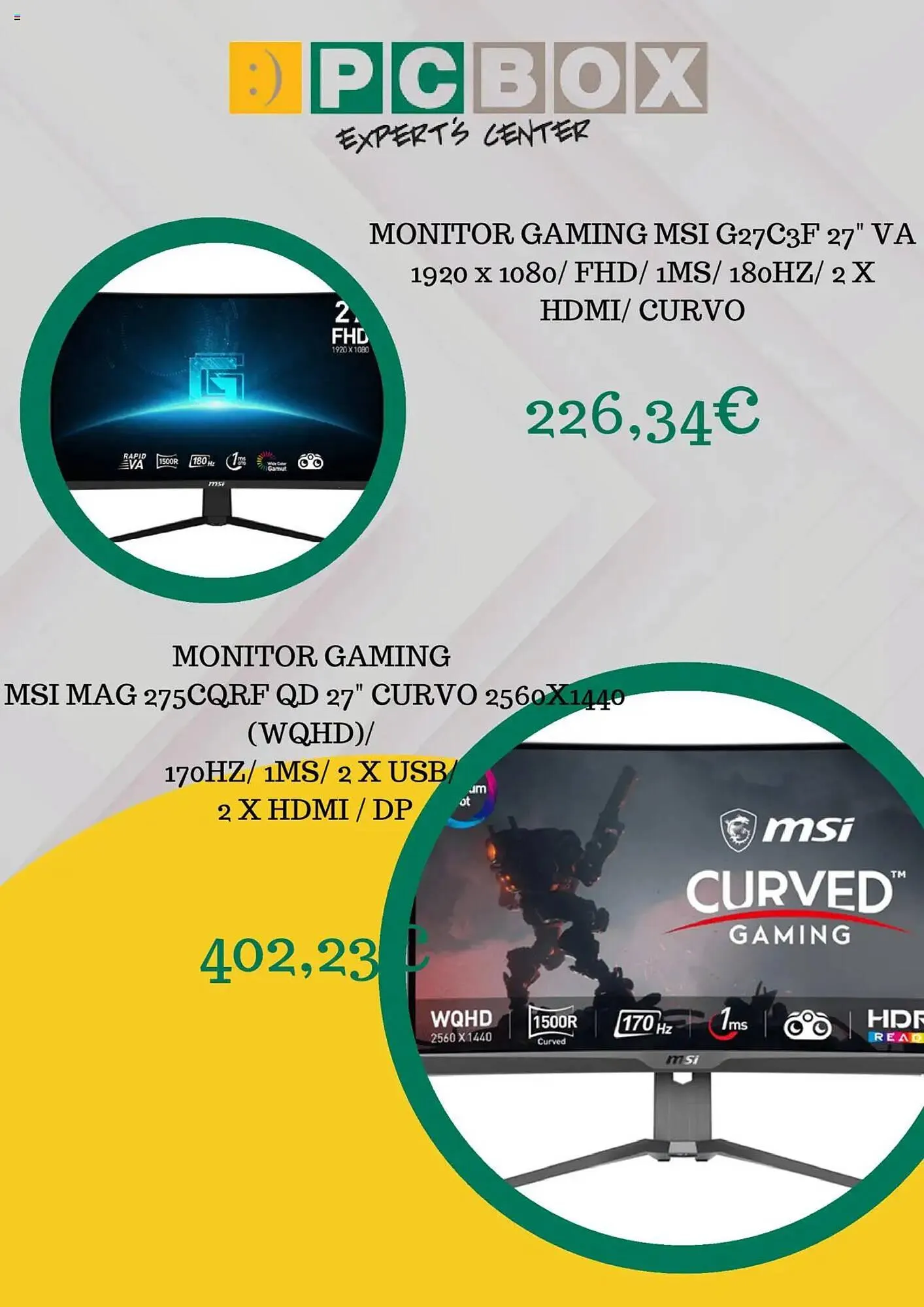 Catálogo de Folleto PCBox 17 de abril al 17 de mayo 2025 - Página 3