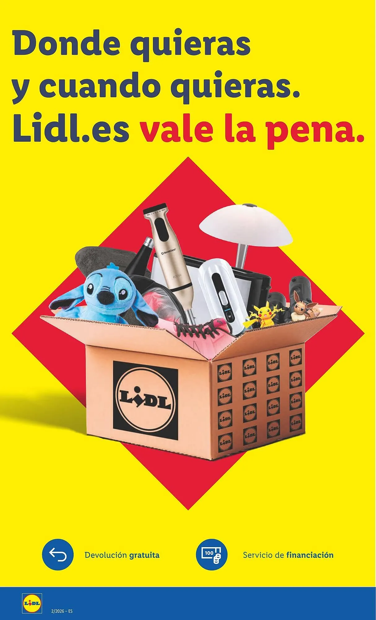 Catálogo de Catálogo Lidl 5 de enero al 11 de enero 2026 - Página 24