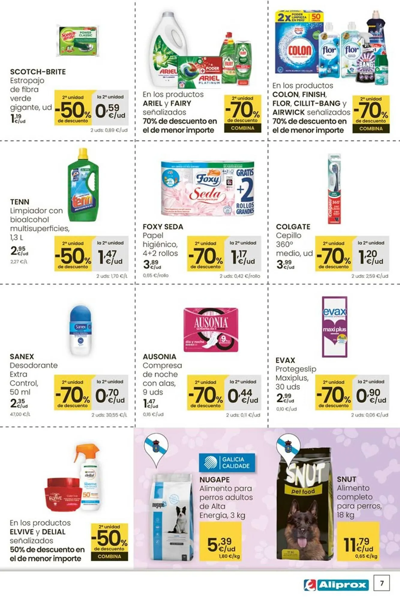 Catálogo de Folleto Eroski 17 de julio al 29 de julio 2025 - Página 7