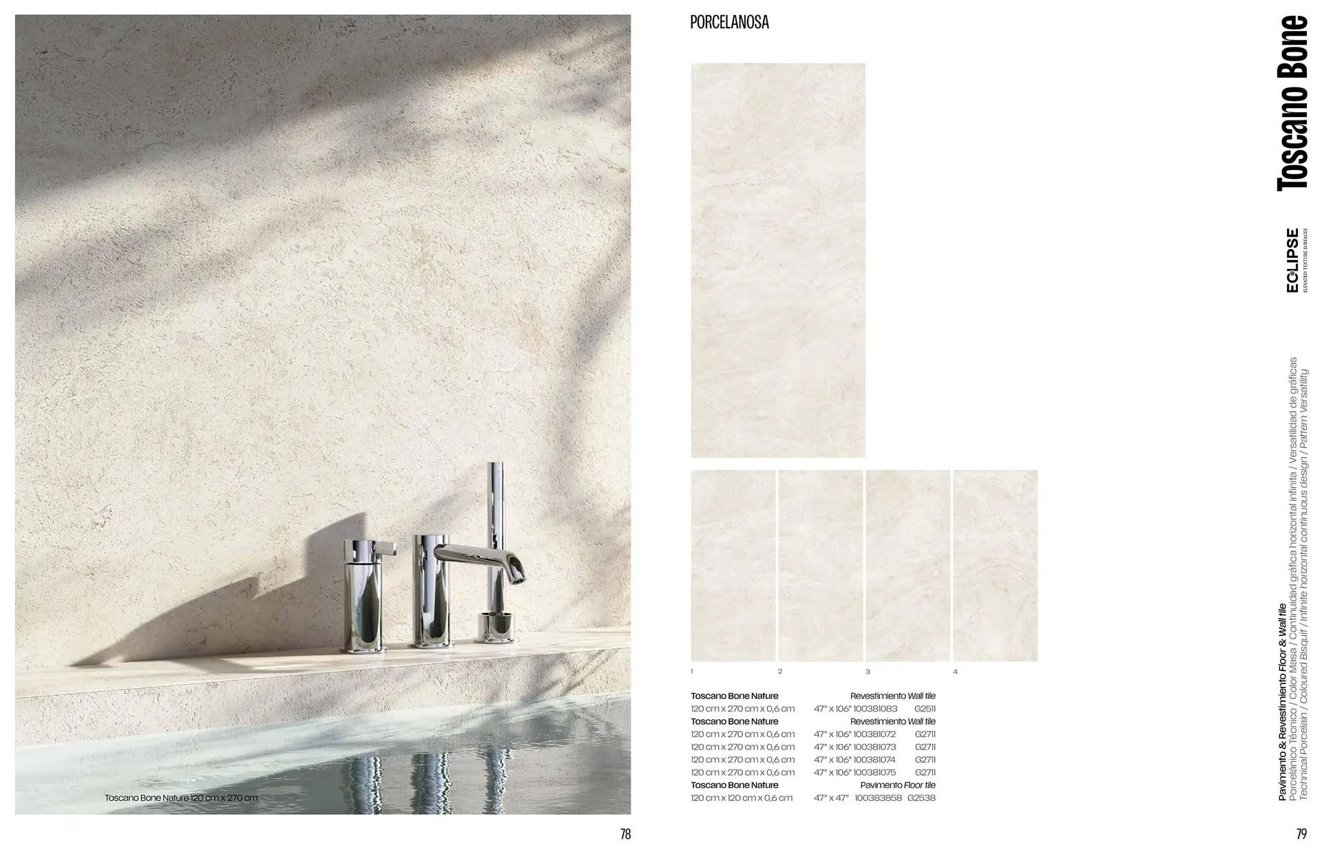 Catálogo de Catálogo Porcelanosa 12 de mayo al 31 de julio 2026 - Página 41