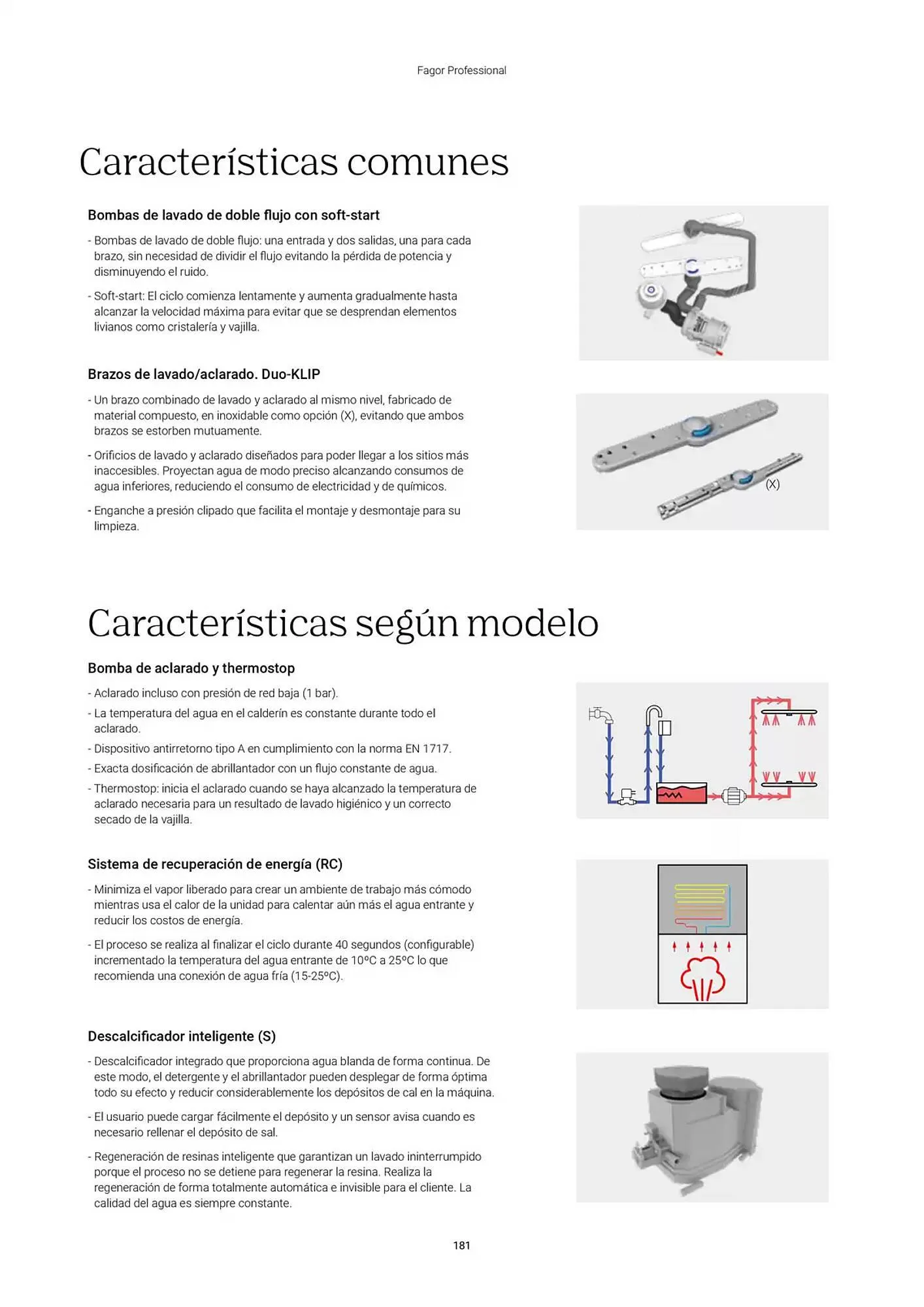 Catálogo de Folleto Fagor 3 de marzo al 1 de enero 2026 - Página 182