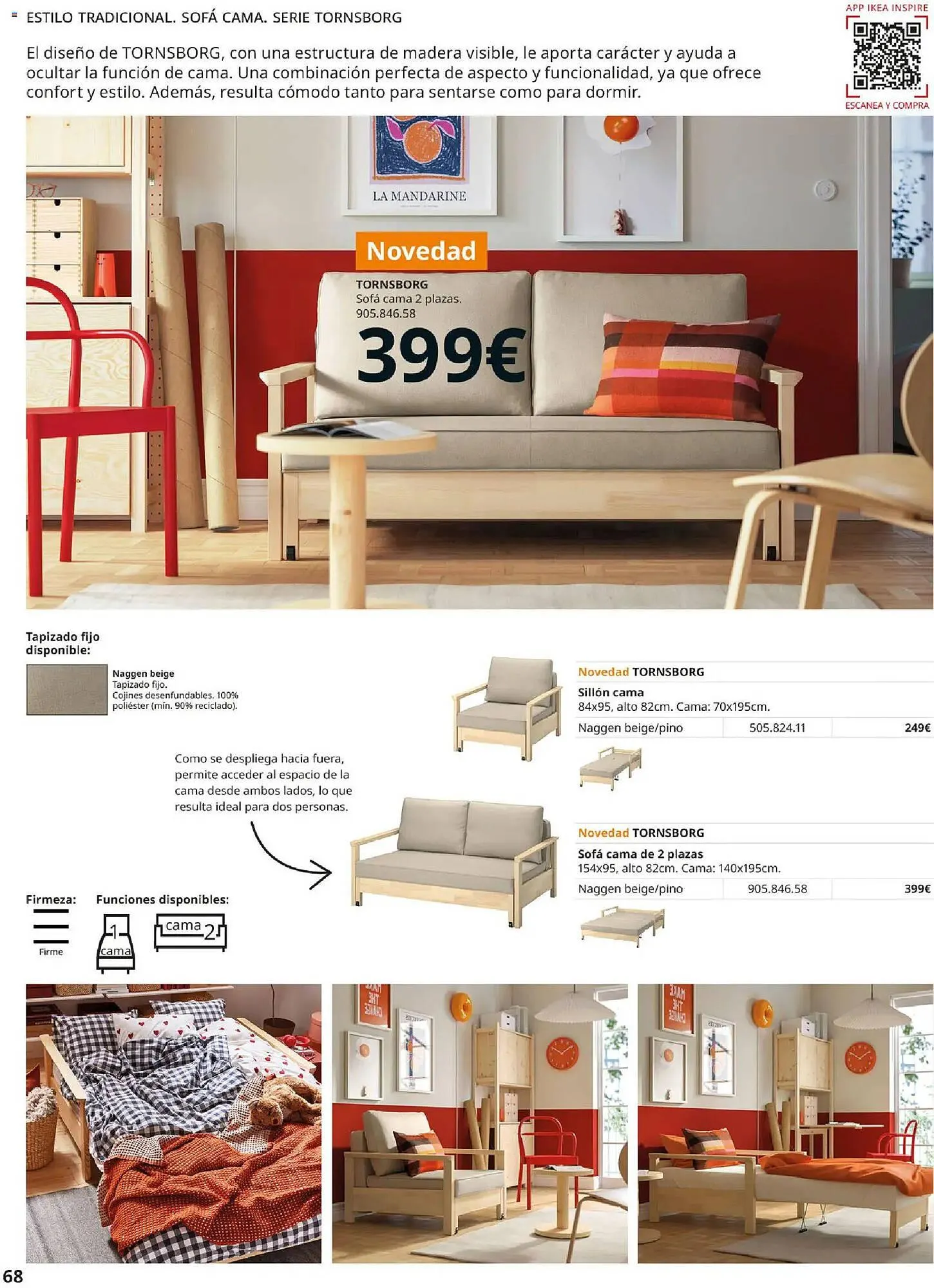 Catálogo de Catálogo IKEA 2 de diciembre al 31 de enero 2026 - Página 68