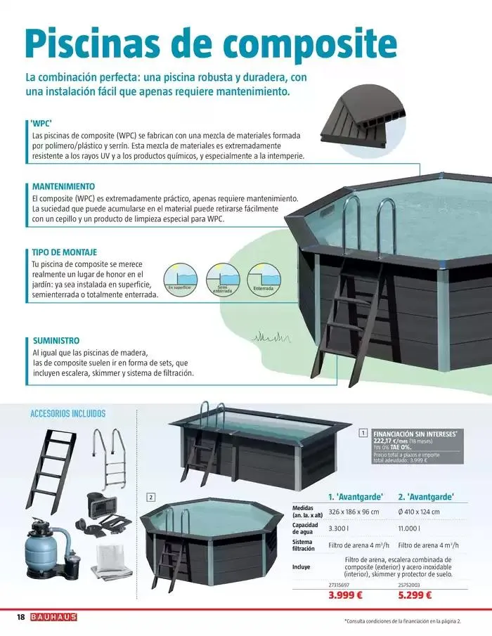 Catálogo de Piscinas, spa, limpieza y Mantenimiento 8 de mayo al 7 de junio 2025 - Página 18