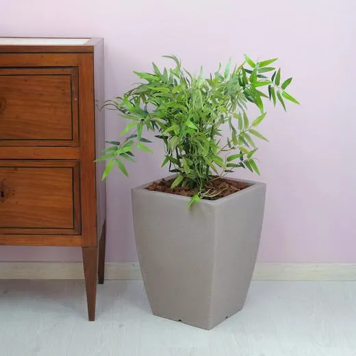 Maceta de resina Hydrus 39x85