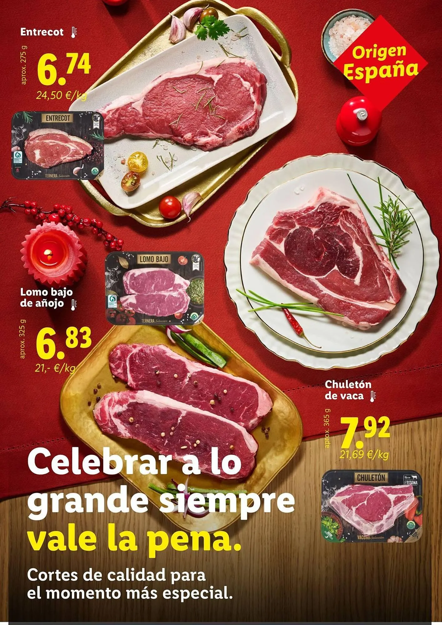 Catálogo de Catálogo Lidl 12 de noviembre al 16 de noviembre 2025 - Página 12