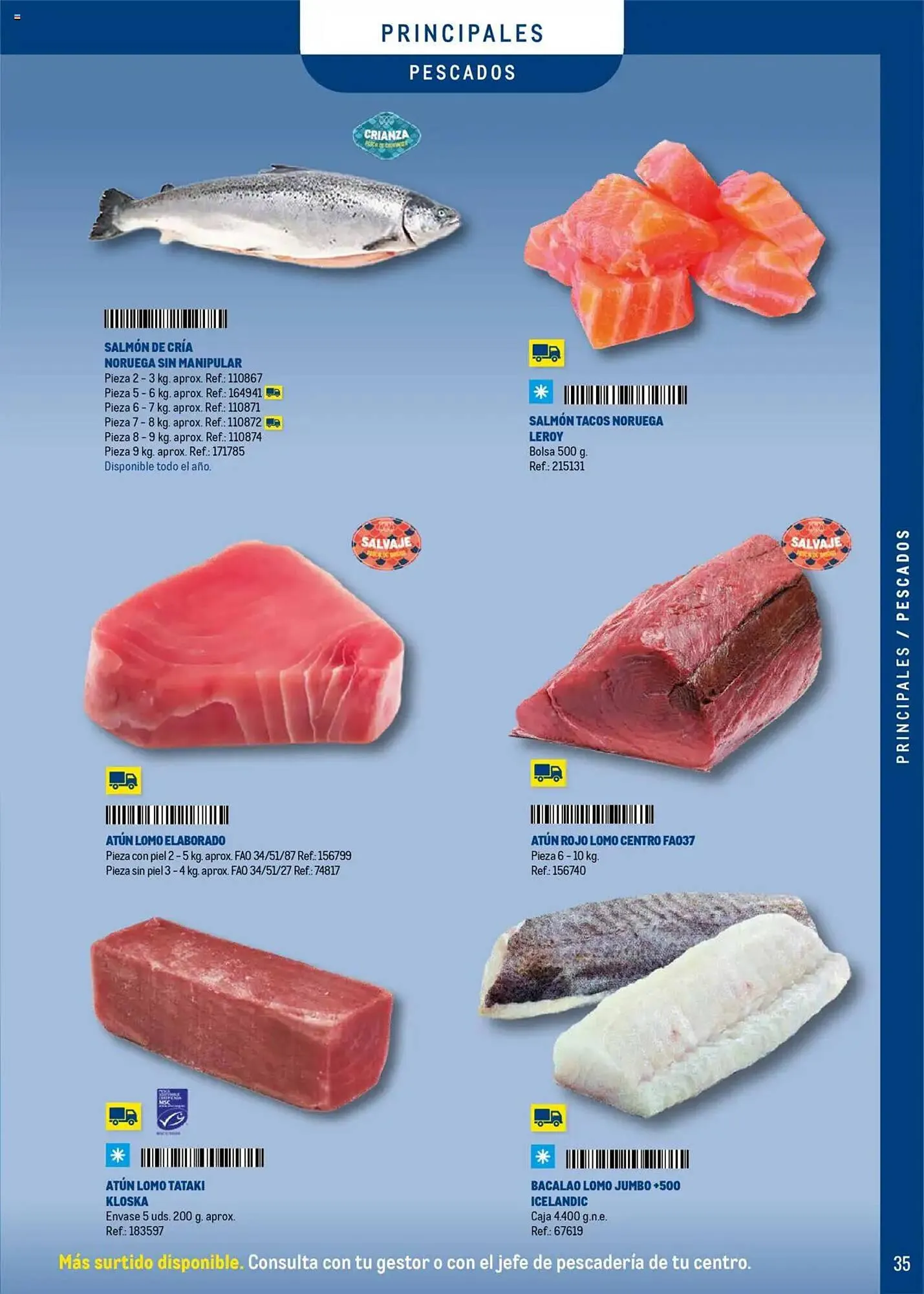 Catálogo de Folleto Makro 11 de junio al 30 de septiembre 2025 - Página 35