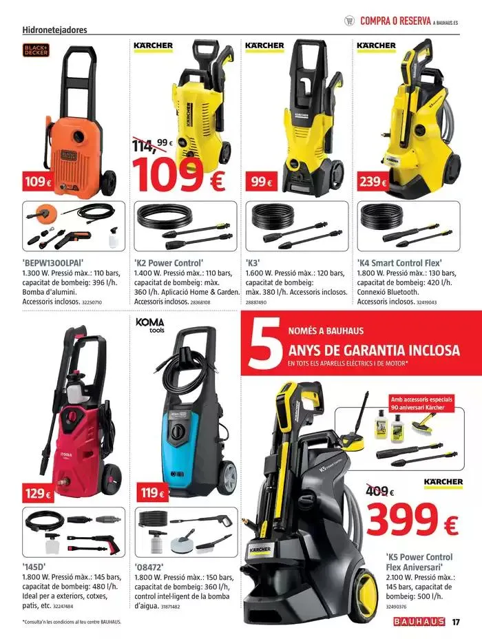 Catálogo de Bricolatge, reformes, decoració i jardí 8 de mayo al 28 de mayo 2025 - Página 17