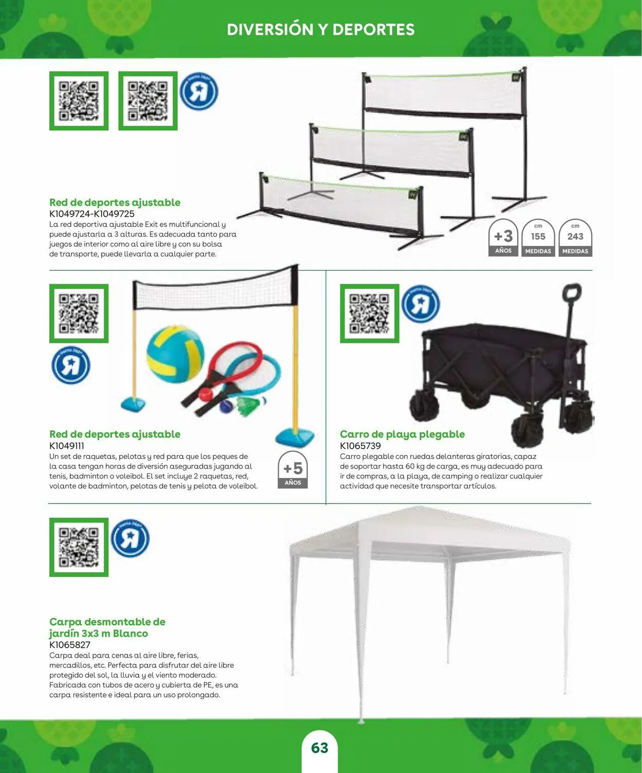 Catálogo de Prenatal Oferta actual 1 de abril al 31 de julio 2025 - Página 63