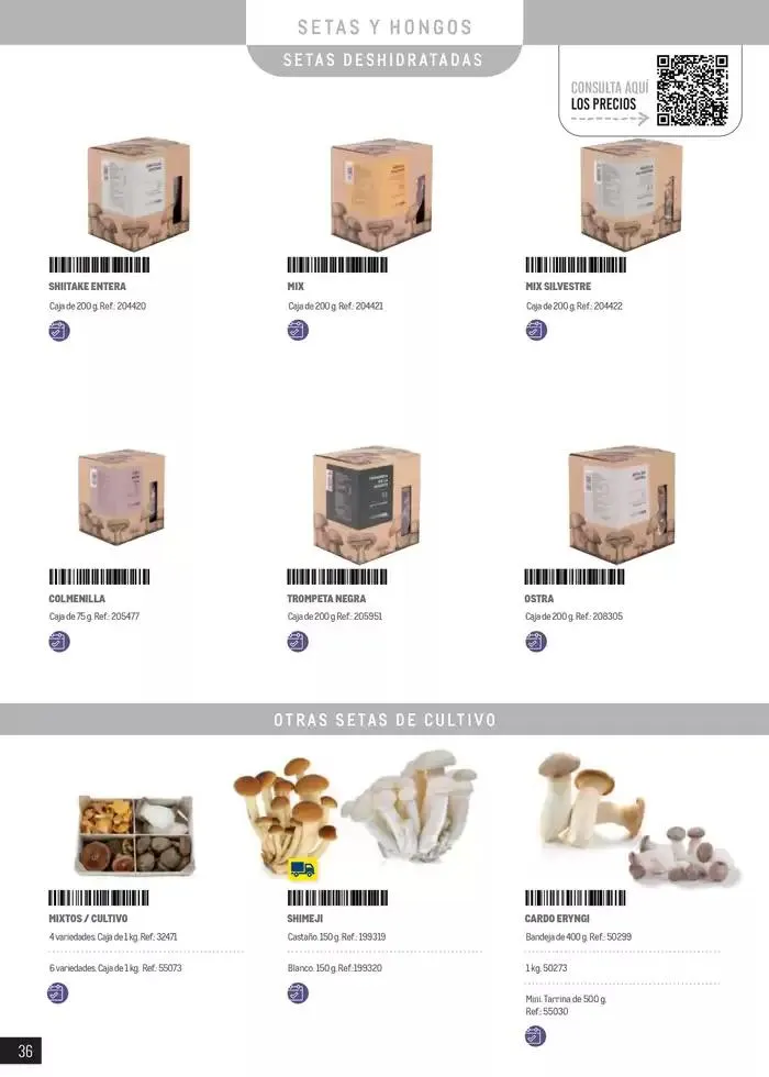 Catálogo de Frutas y Verduras Prat 8 de enero al 30 de junio 2025 - Página 36