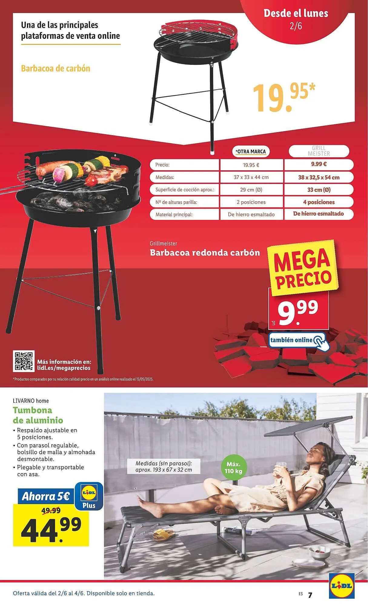 Catálogo de Folleto Lidl 2 de junio al 8 de junio 2025 - Página 9