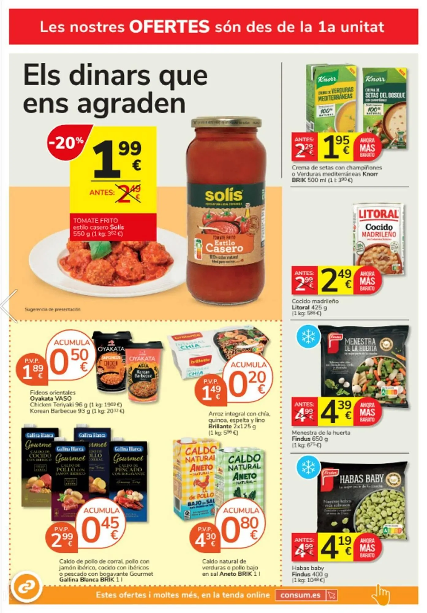 Catálogo de Catálogo Consum 23 de octubre al 19 de noviembre 2025 - Página 30