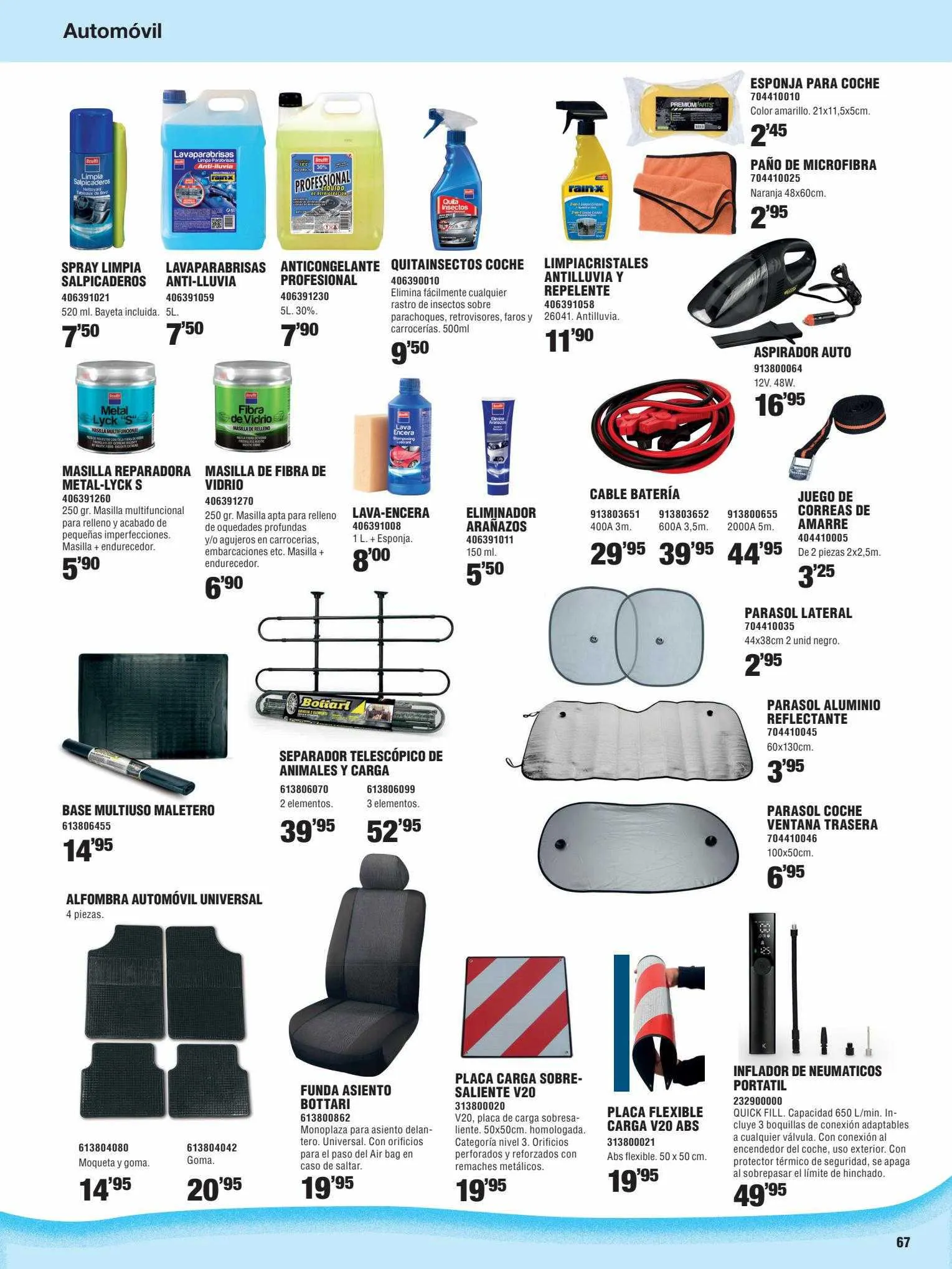 Catálogo de Catálogo Coinfer 9 de junio al 30 de septiembre 2023 - Página 67