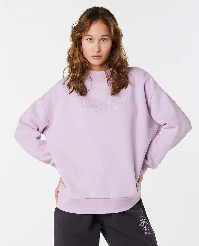 Forro polar de cuello redondo Premium Surf