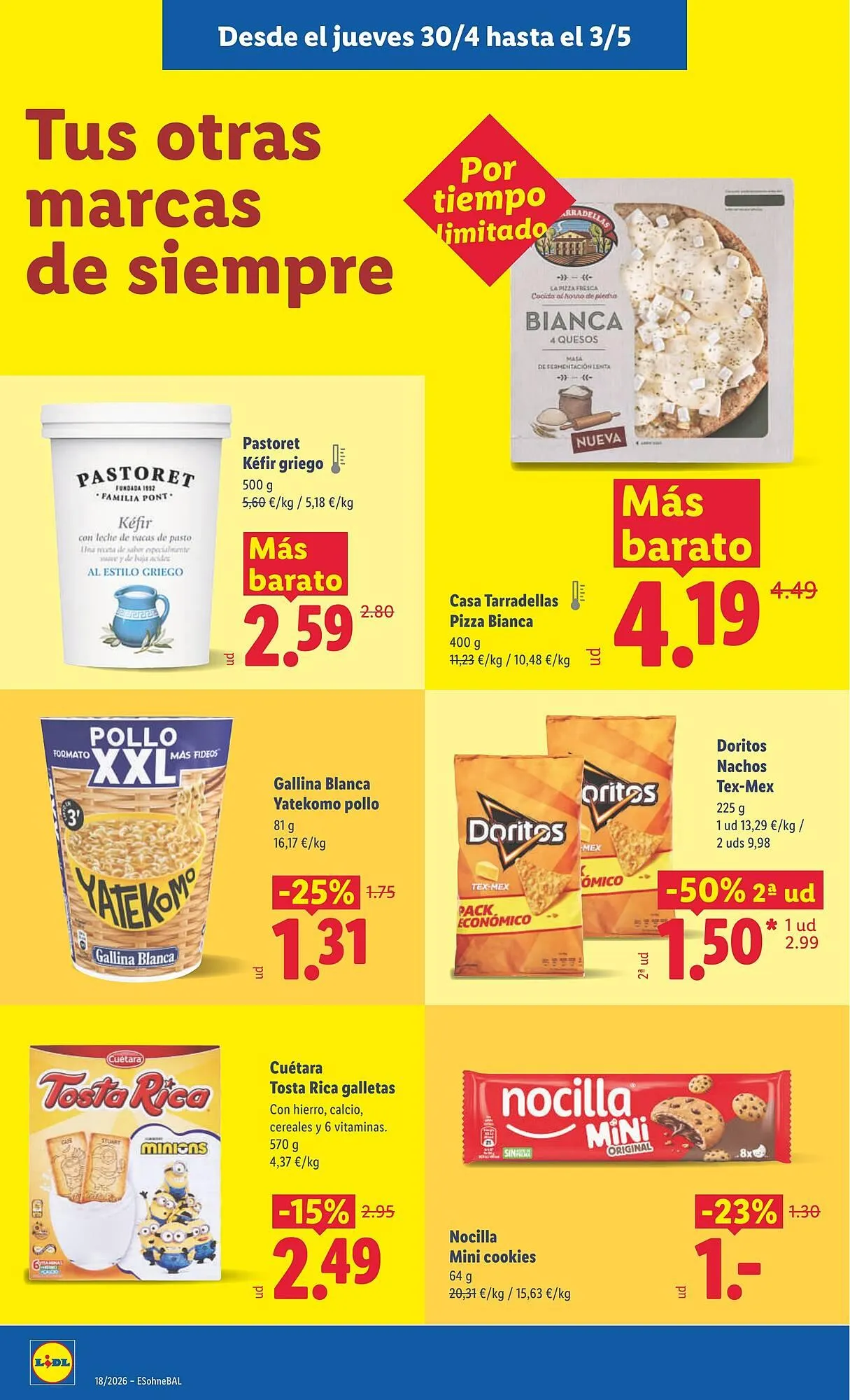 Catálogo de Catálogo Lidl 27 de abril al 3 de mayo 2026 - Página 40