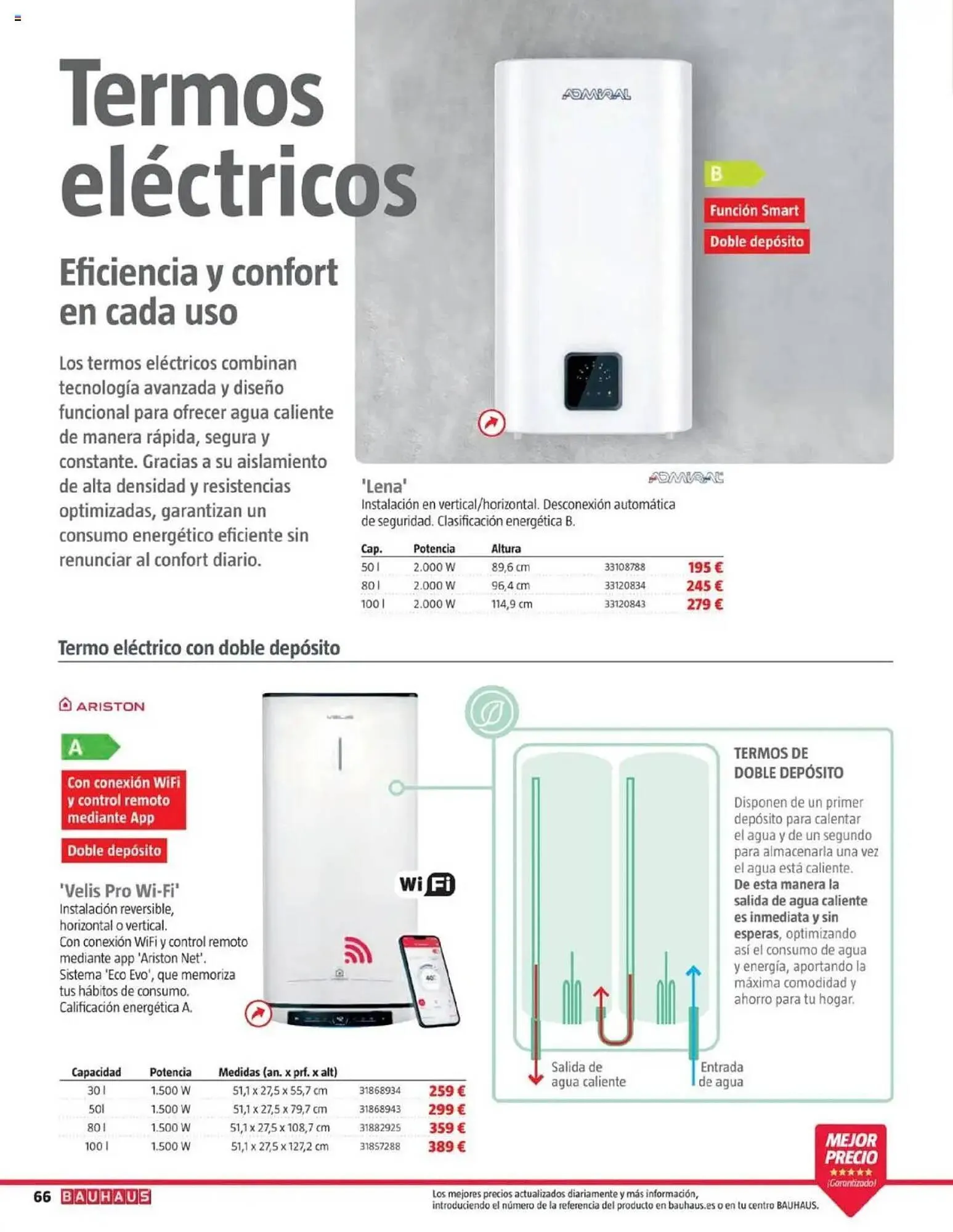 Catálogo de Catálogo Bauhaus 16 de septiembre al 17 de octubre 2025 - Página 66