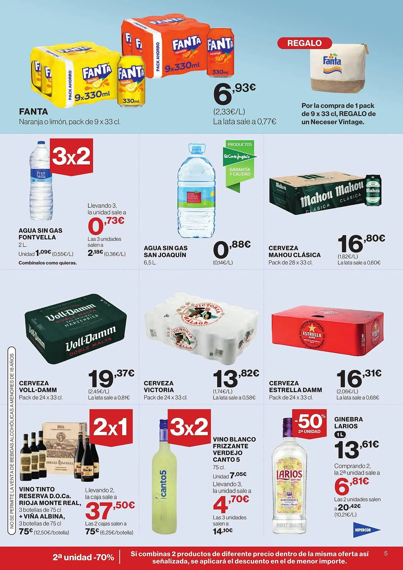 Catálogo de Catálogo Hipercor 12 de febrero al 25 de febrero 2026 - Página 5