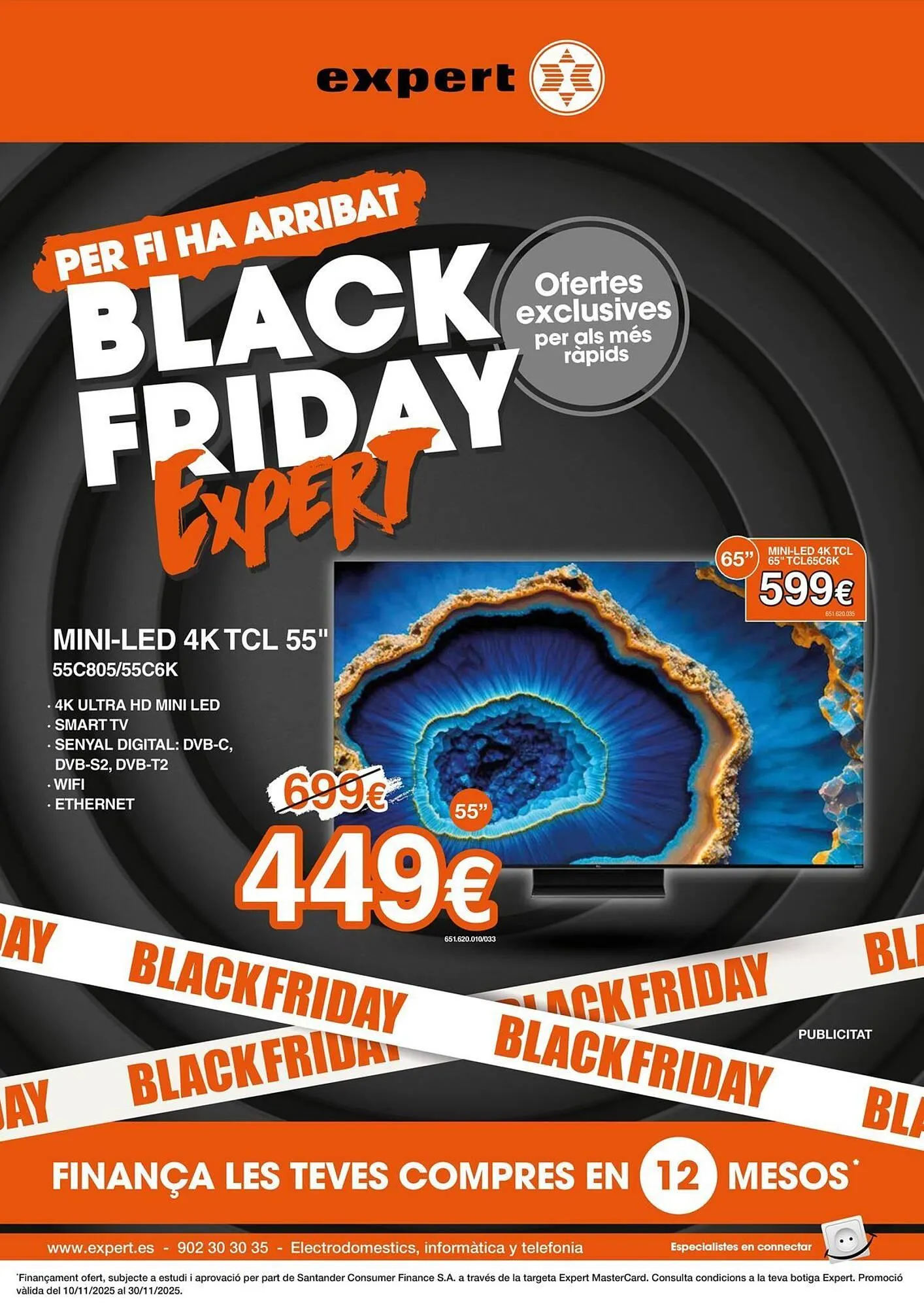 Catálogo de Catálogo Expert 10 de noviembre al 30 de noviembre 2025 - Página 1