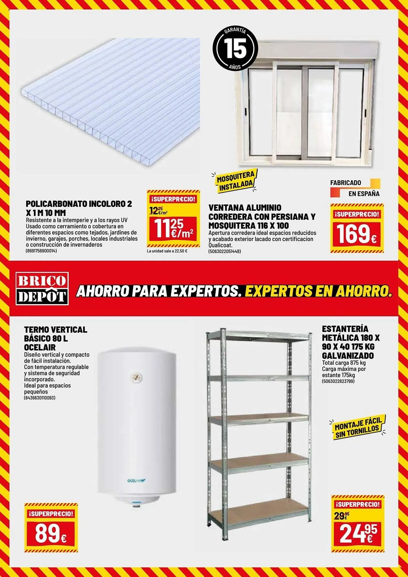 Catálogo de Catálogo Brico Depôt 27 de marzo al 23 de abril 2026 - Página 2