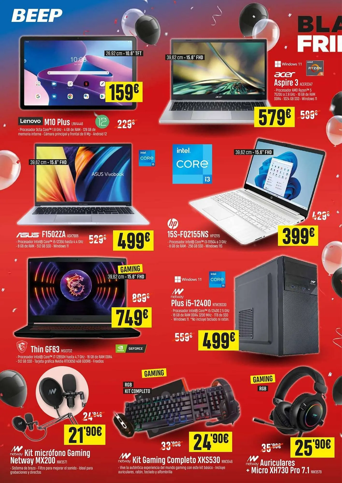 Catálogo de Folleto Beep 21 de noviembre al 27 de noviembre 2023 - Página 2