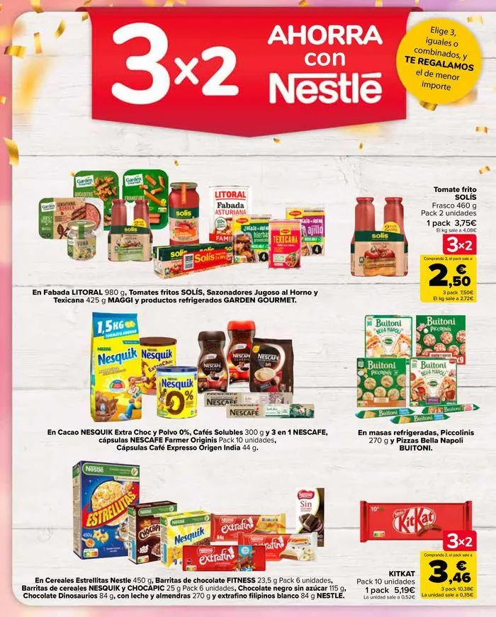 Catálogo de 3x2 25 de junio al 10 de julio 2024 - Página 18