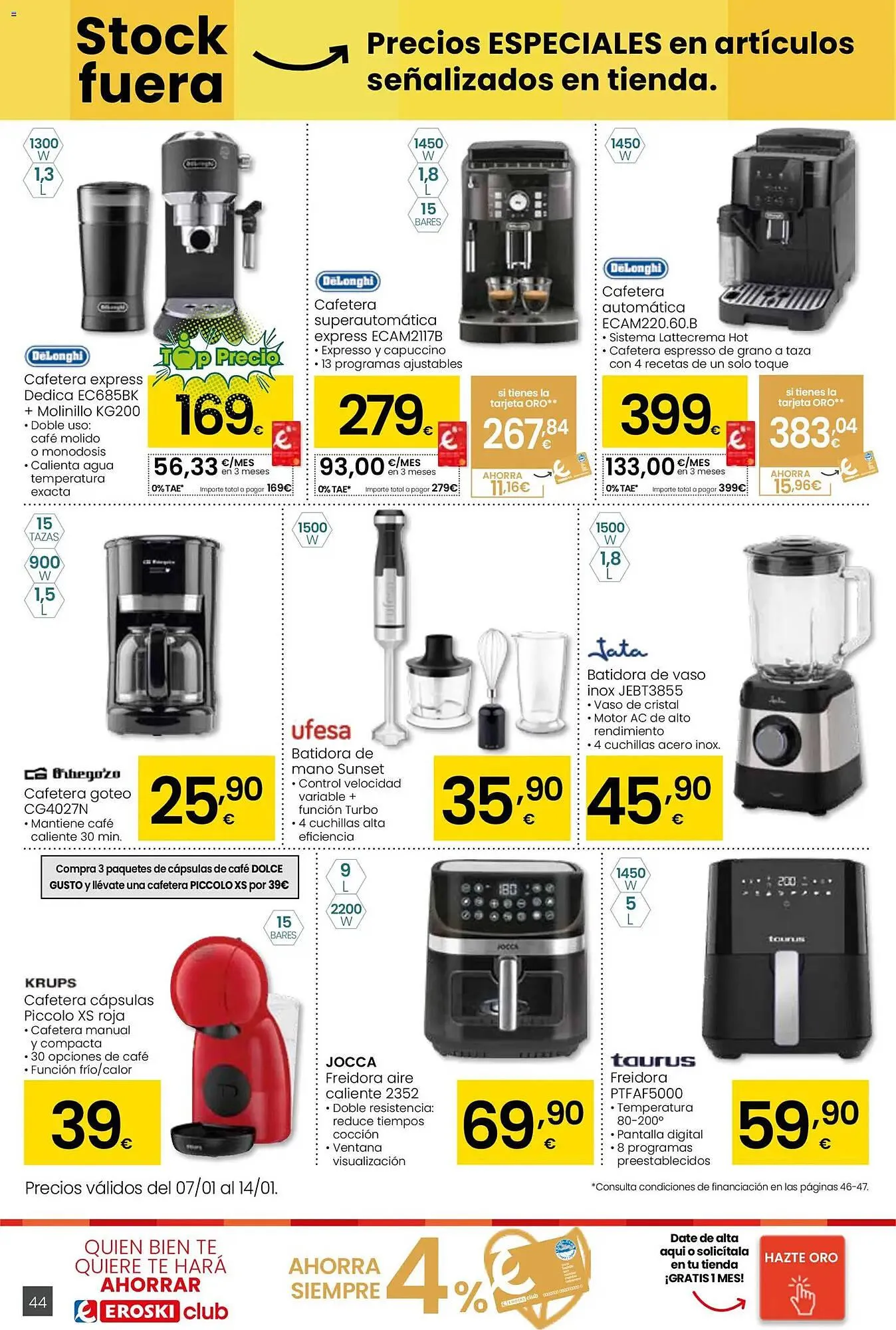 Catálogo de Folleto Eroski 5 de enero al 13 de enero 2026 - Página 44