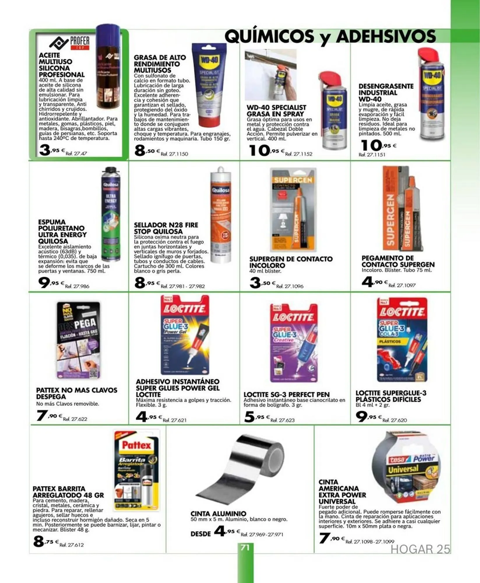 Catálogo de Catálogo Coferdroza 29 de septiembre al 29 de marzo 2026 - Página 71