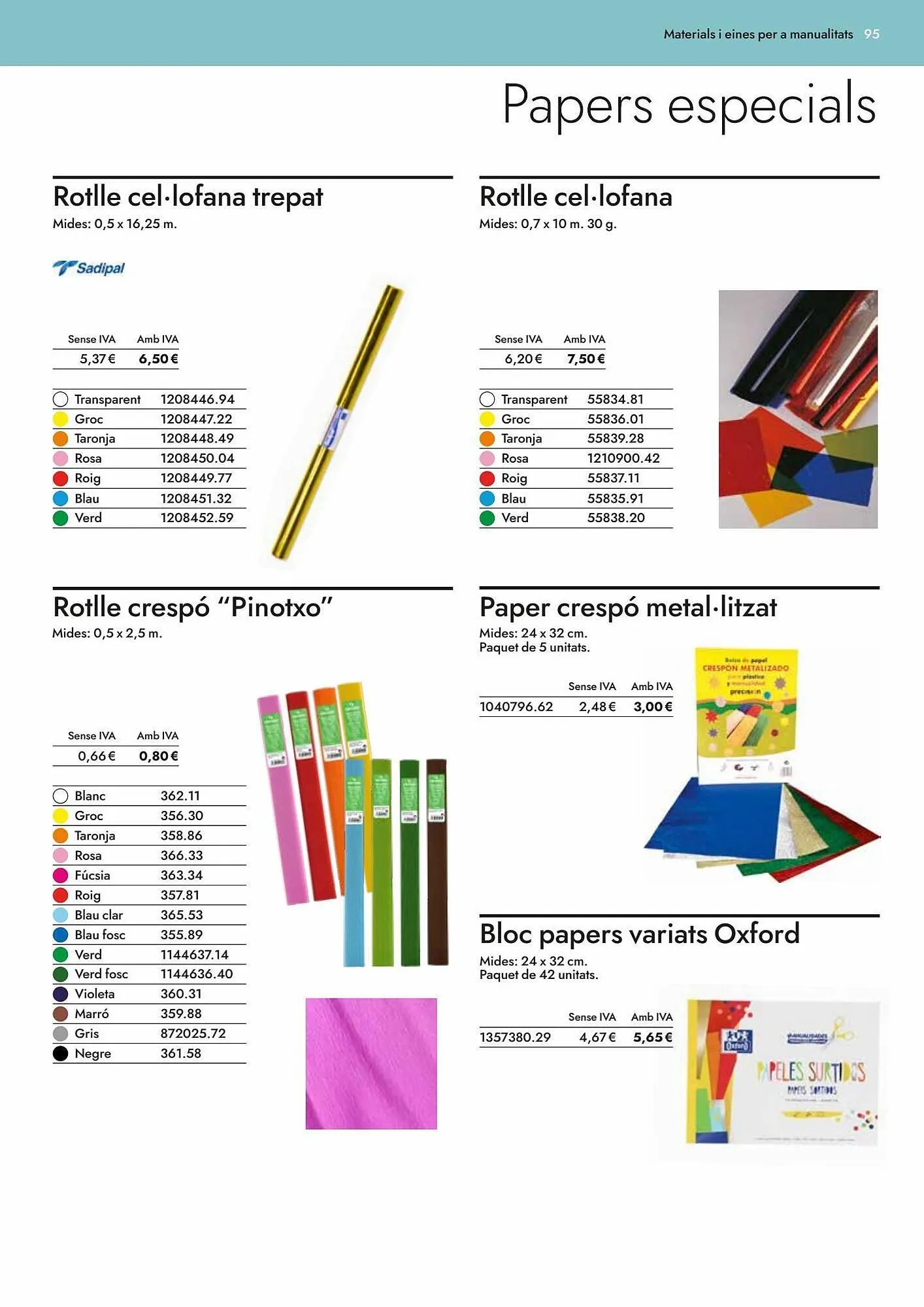 Catálogo de Folleto Abacus 23 de marzo al 31 de enero 2024 - Página 97