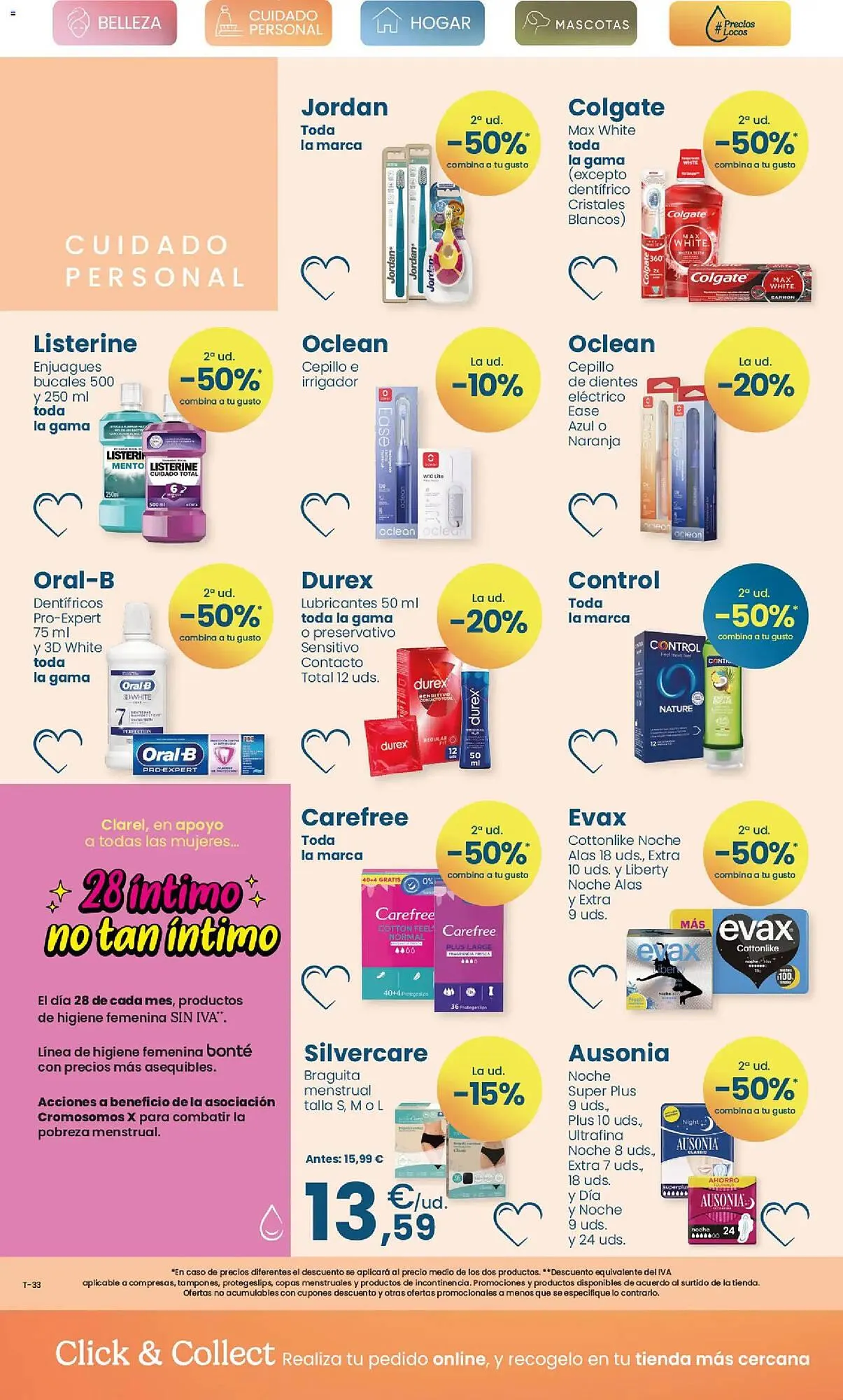 Catálogo de Folleto Clarel 28 de enero al 10 de febrero 2026 - Página 6